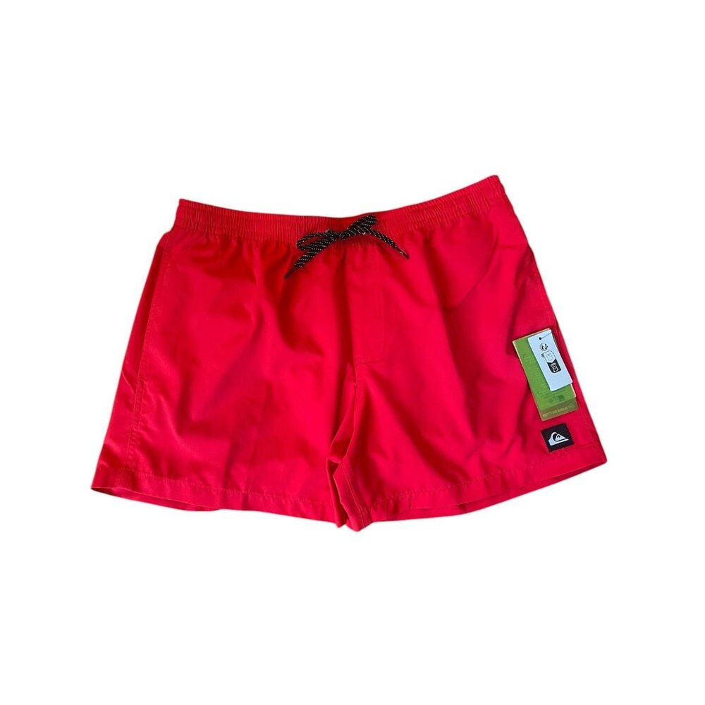 Quiksilver Men Everyday Volley 15" shorts red Size Large